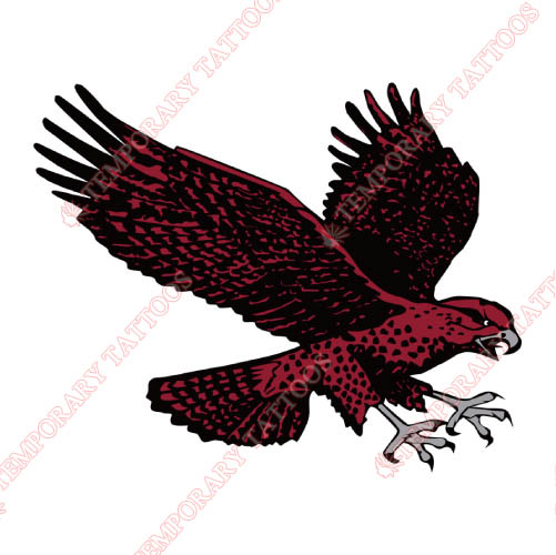 Maryland Eastern Shore Hawks Customize Temporary Tattoos Stickers NO.4986